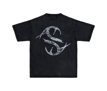 HUNTER WHITE CAMO TEE