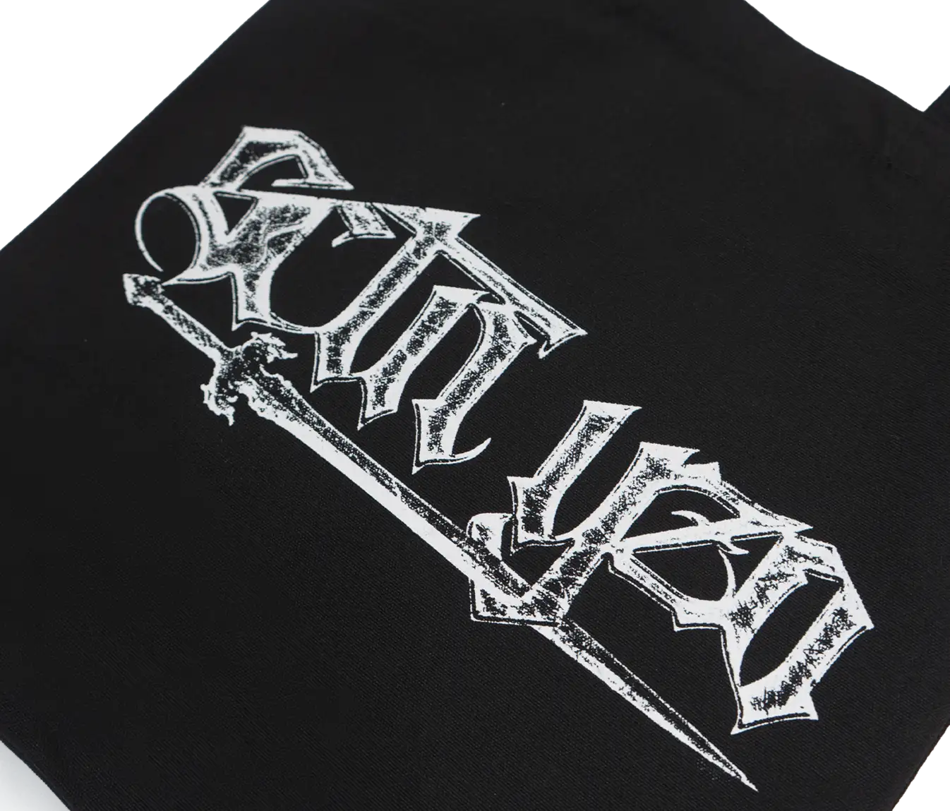 SWORD LOGO TOTE BAG (BLACK)