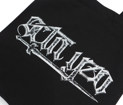 SWORD LOGO TOTE BAG (BLACK)