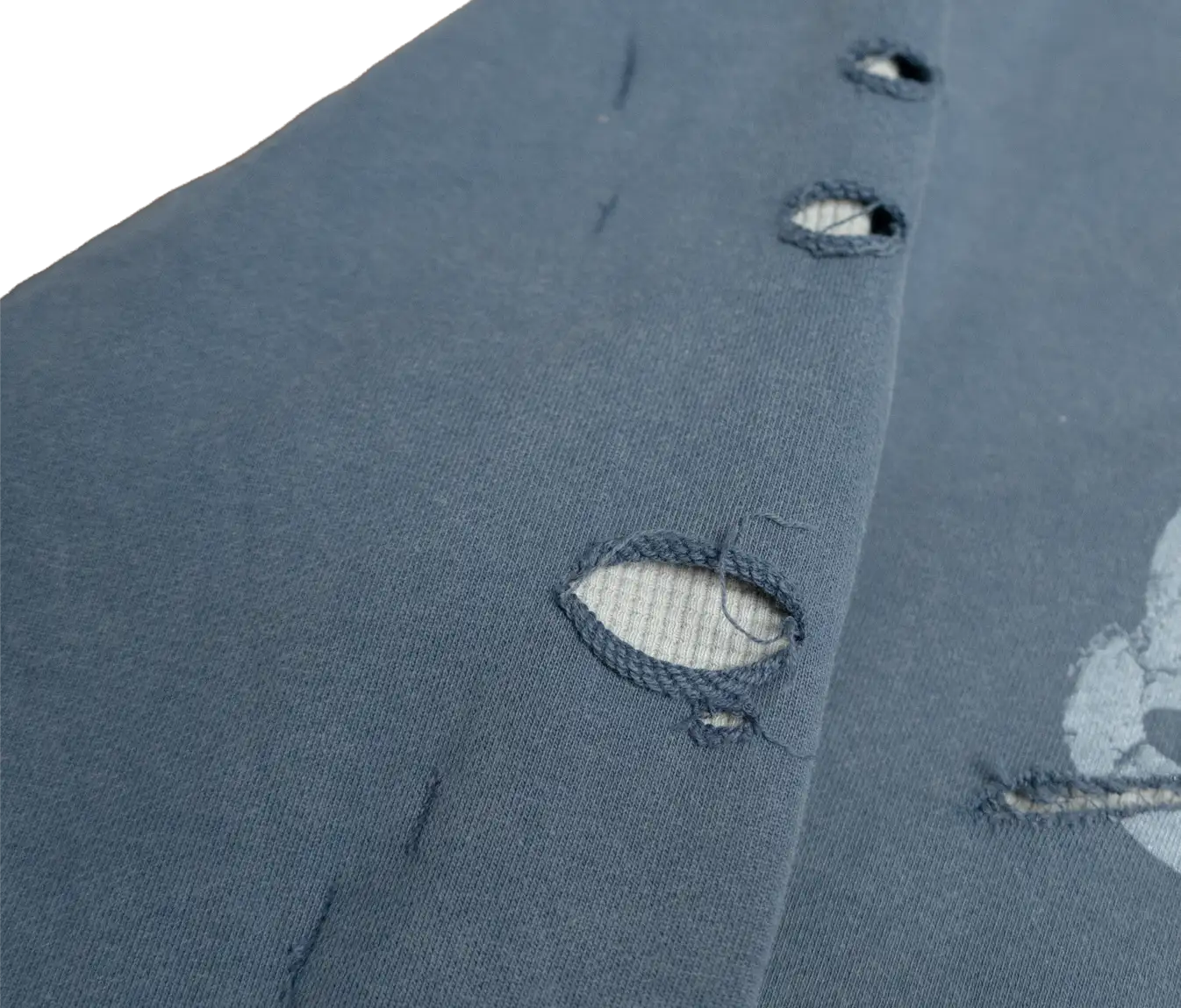 CELEBRATION ZIP-UP (WASHED BLUE)