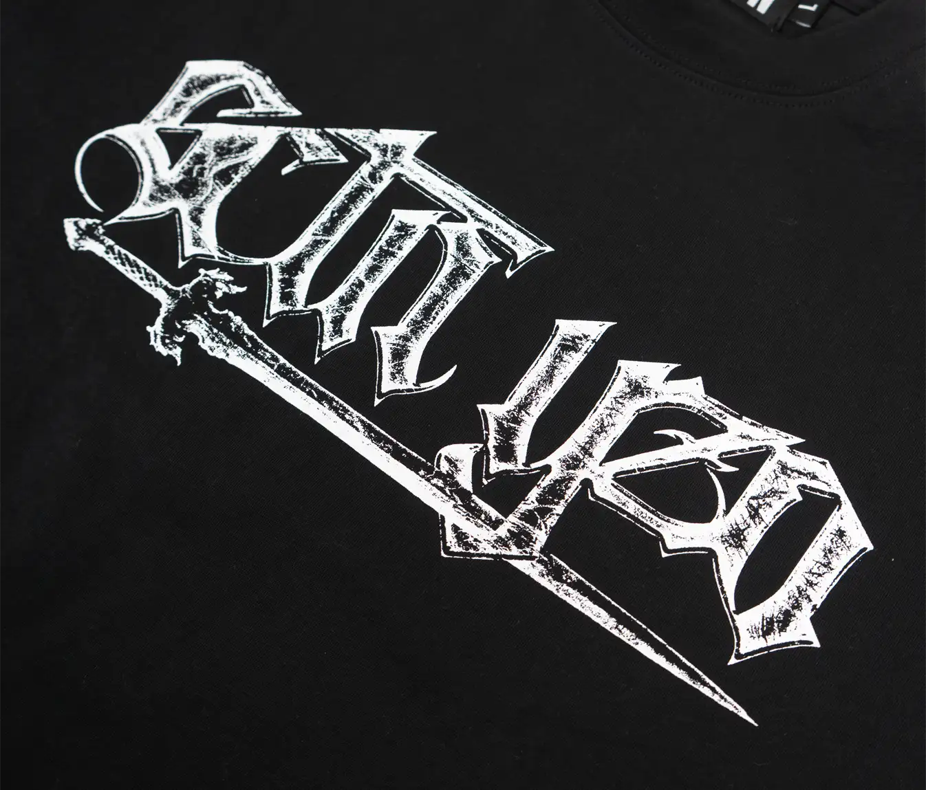 SWORD LOGO TEE (BLACK)