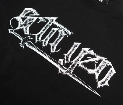 SWORD LOGO TEE (BLACK)