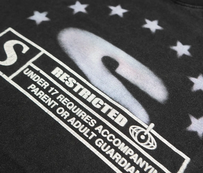 7STARS TEE (WASHED BLACK)