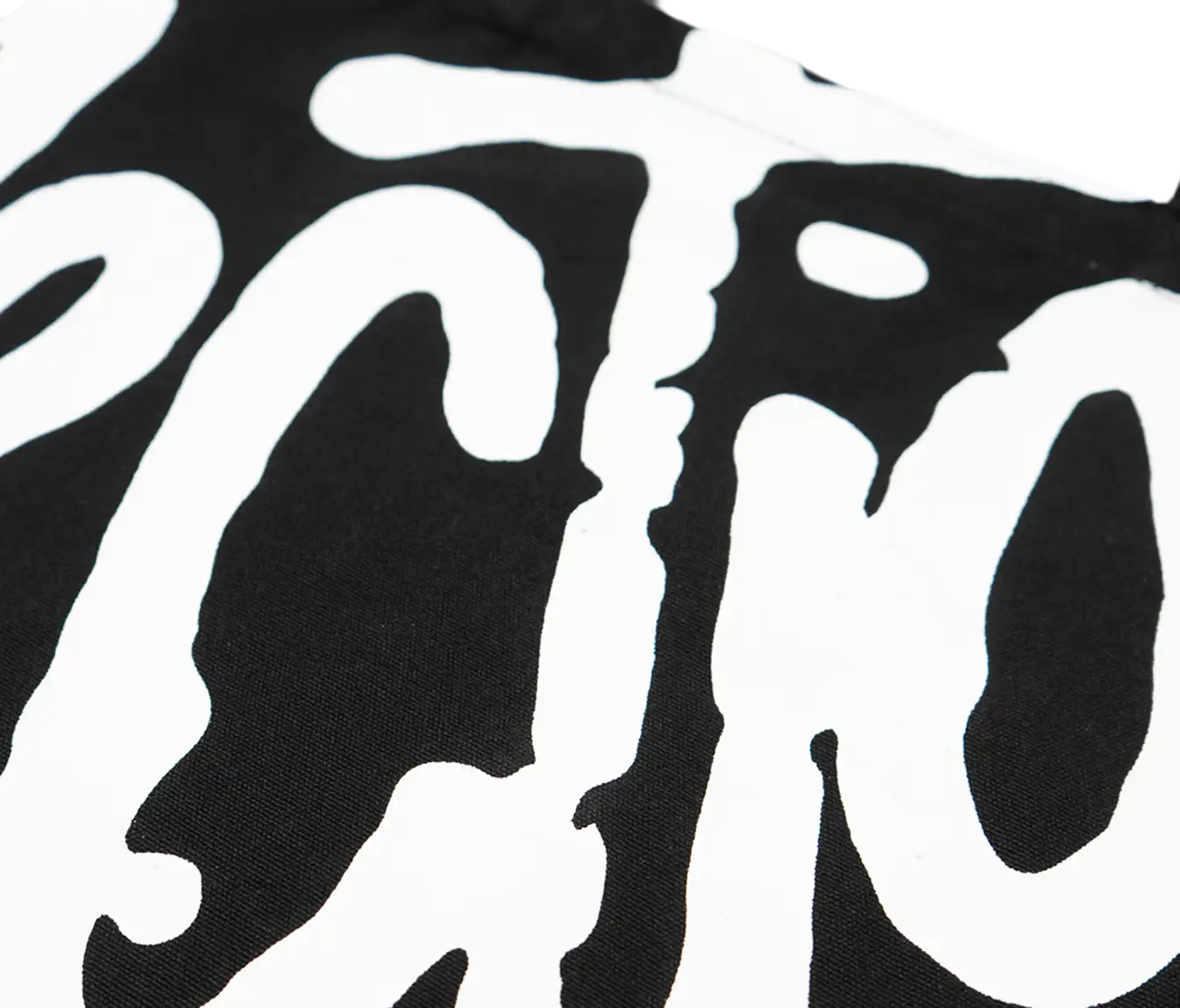 OVERSIZED SCRIPT TOTE BAG