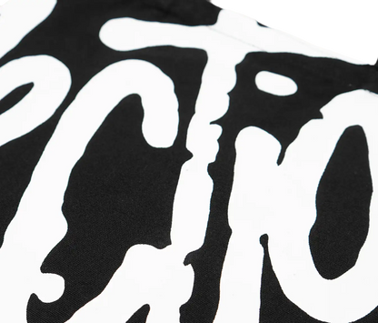 OVERSIZED SCRIPT TOTE BAG