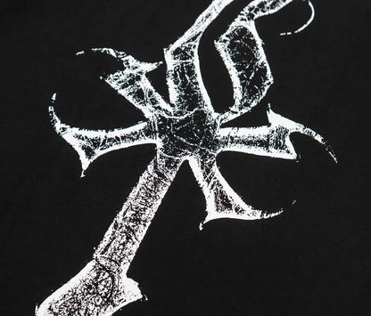 SWORD LOGO TEE (BLACK)