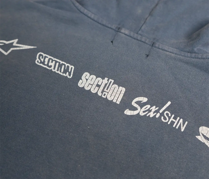 CELEBRATION ZIP-UP (WASHED BLUE)