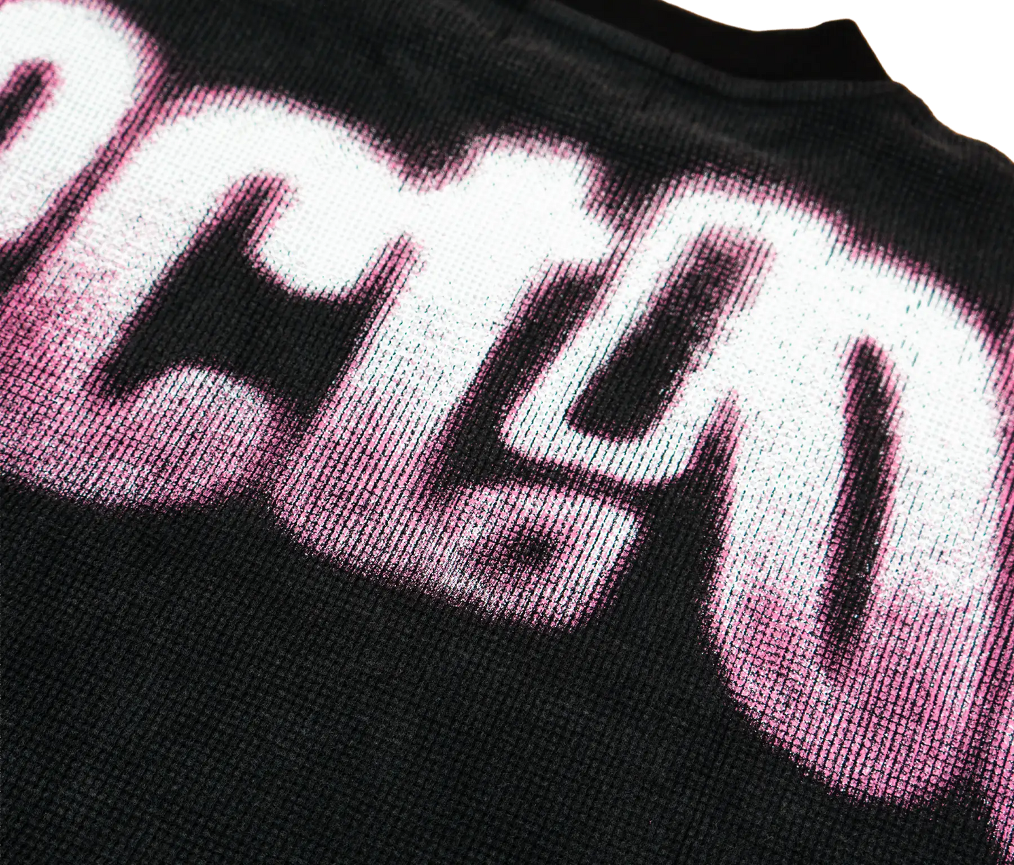 MELTED LOGO LIGHTWEIGHT  THERMAL (WASHED BLACK)