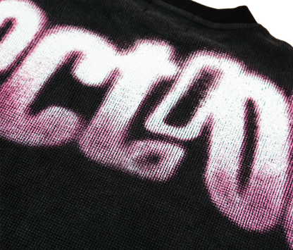 MELTED LOGO LIGHTWEIGHT  THERMAL (WASHED BLACK)