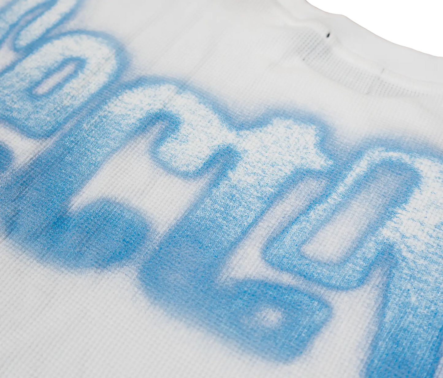MELTED LOGO LIGHTWEIGHT THERMAL (WHITE)