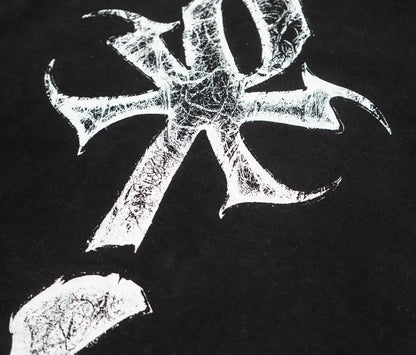 SWORD LOGO ZIP-UP (WASHED BLACK)