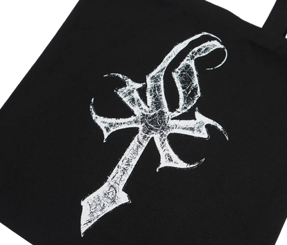 SWORD LOGO TOTE BAG (BLACK)