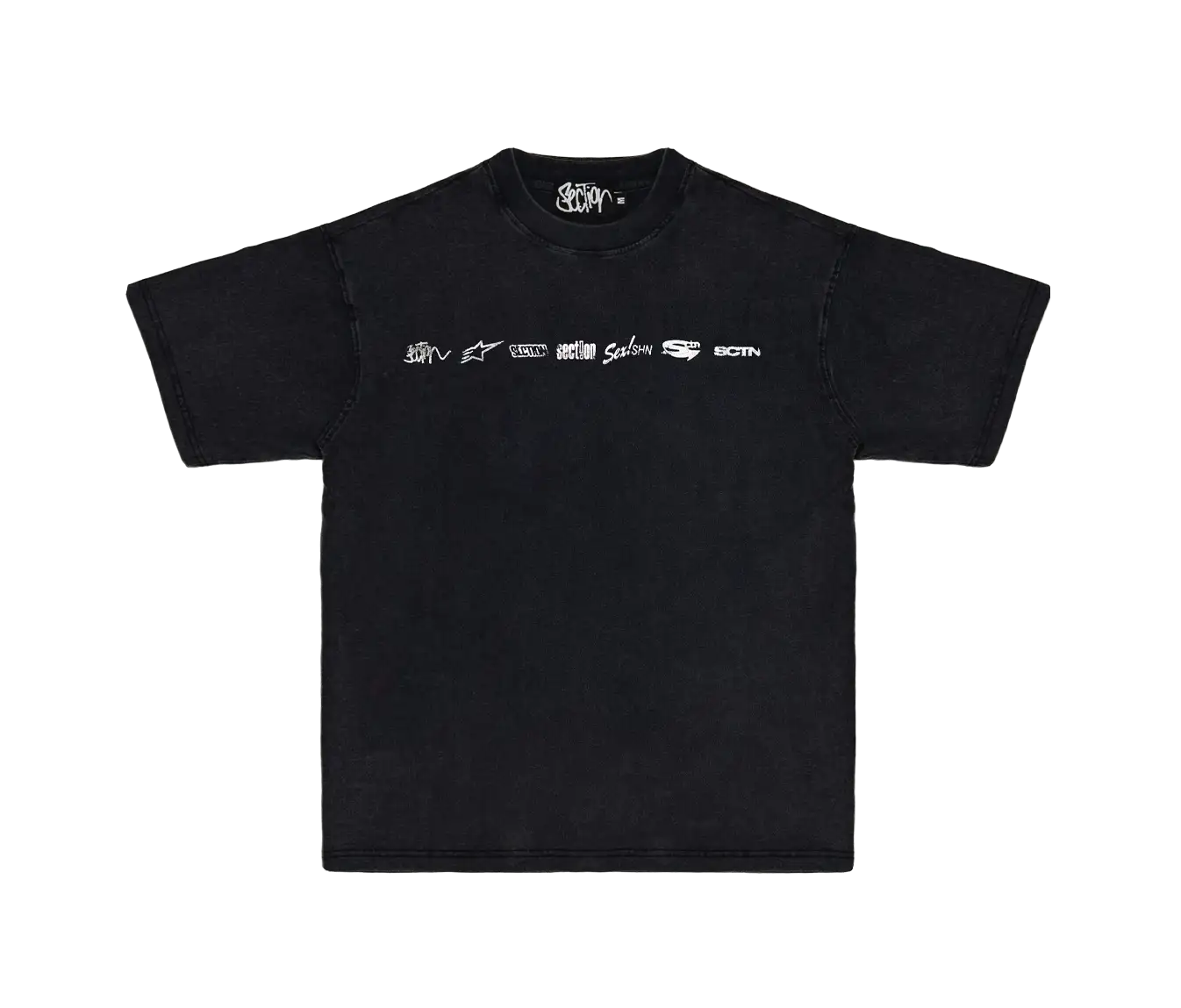 7BDAY TEE (WASHED BLACK)