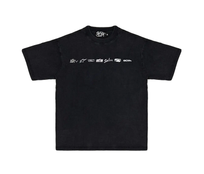 7BDAY TEE (WASHED BLACK)