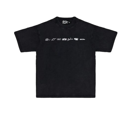 7BDAY TEE (WASHED BLACK)