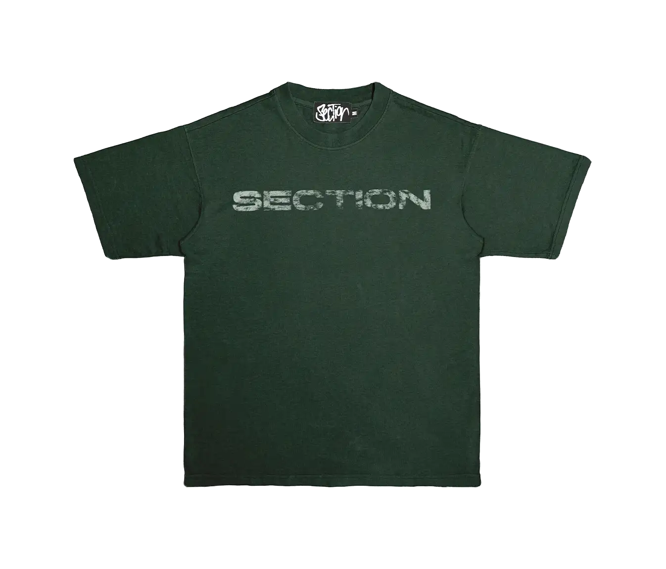 HUNTER GREEN TEE