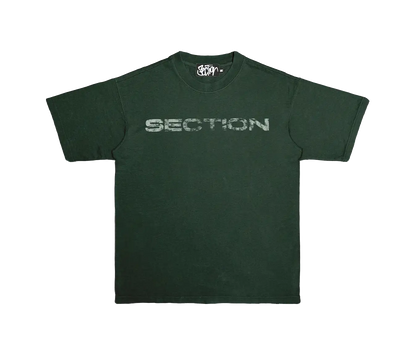 HUNTER GREEN TEE