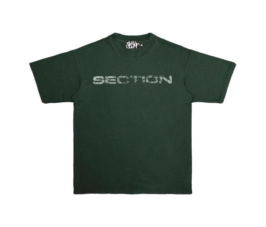 HUNTER GREEN TEE