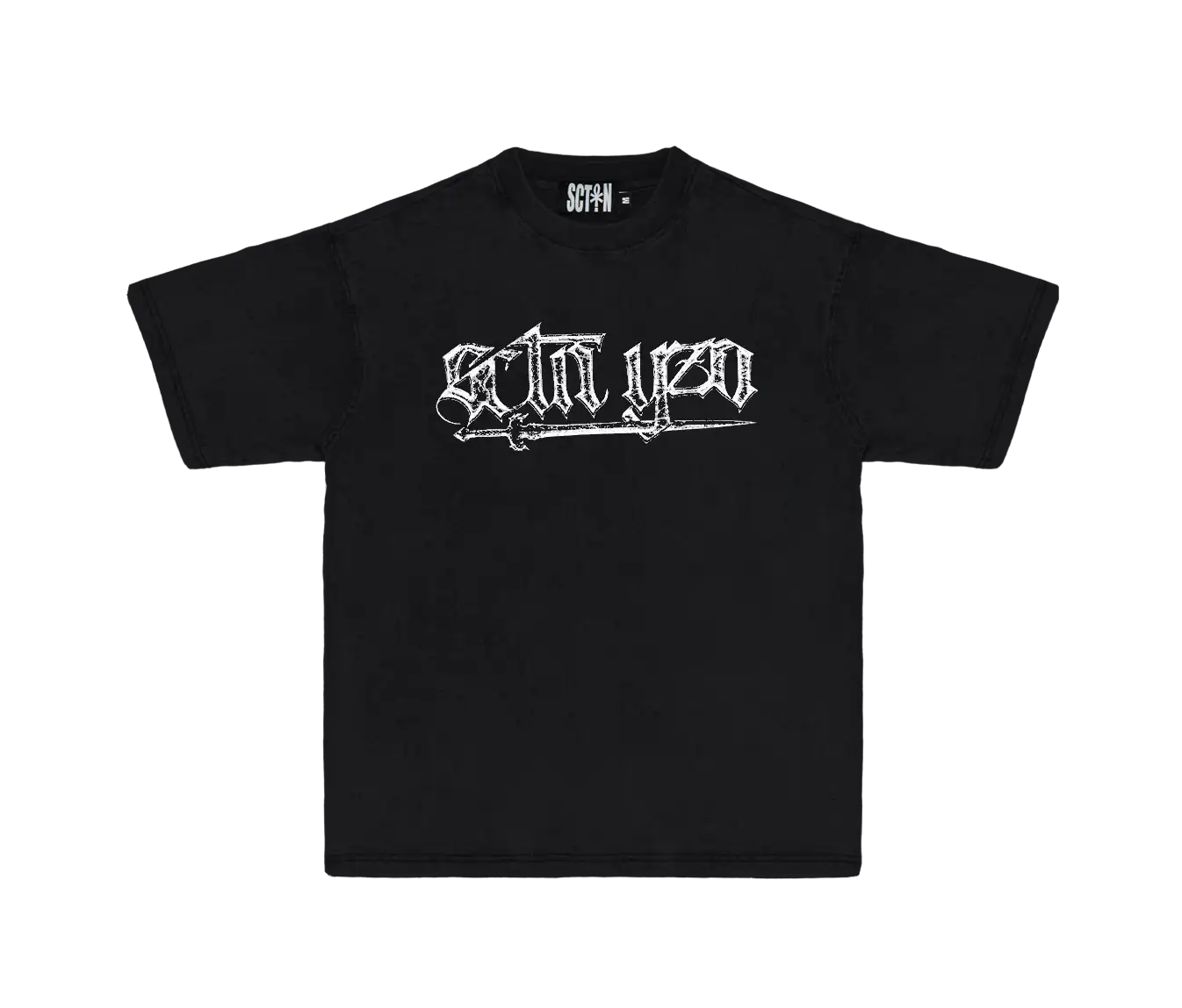 SWORD LOGO TEE (BLACK)