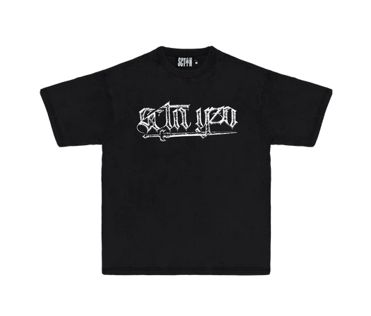 SWORD LOGO TEE (BLACK)