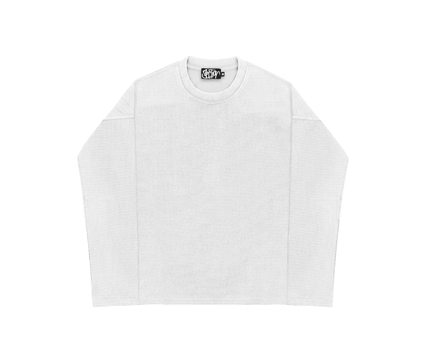 MELTED LOGO LIGHTWEIGHT THERMAL (WHITE)