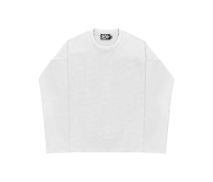 MELTED LOGO LIGHTWEIGHT THERMAL (WHITE)
