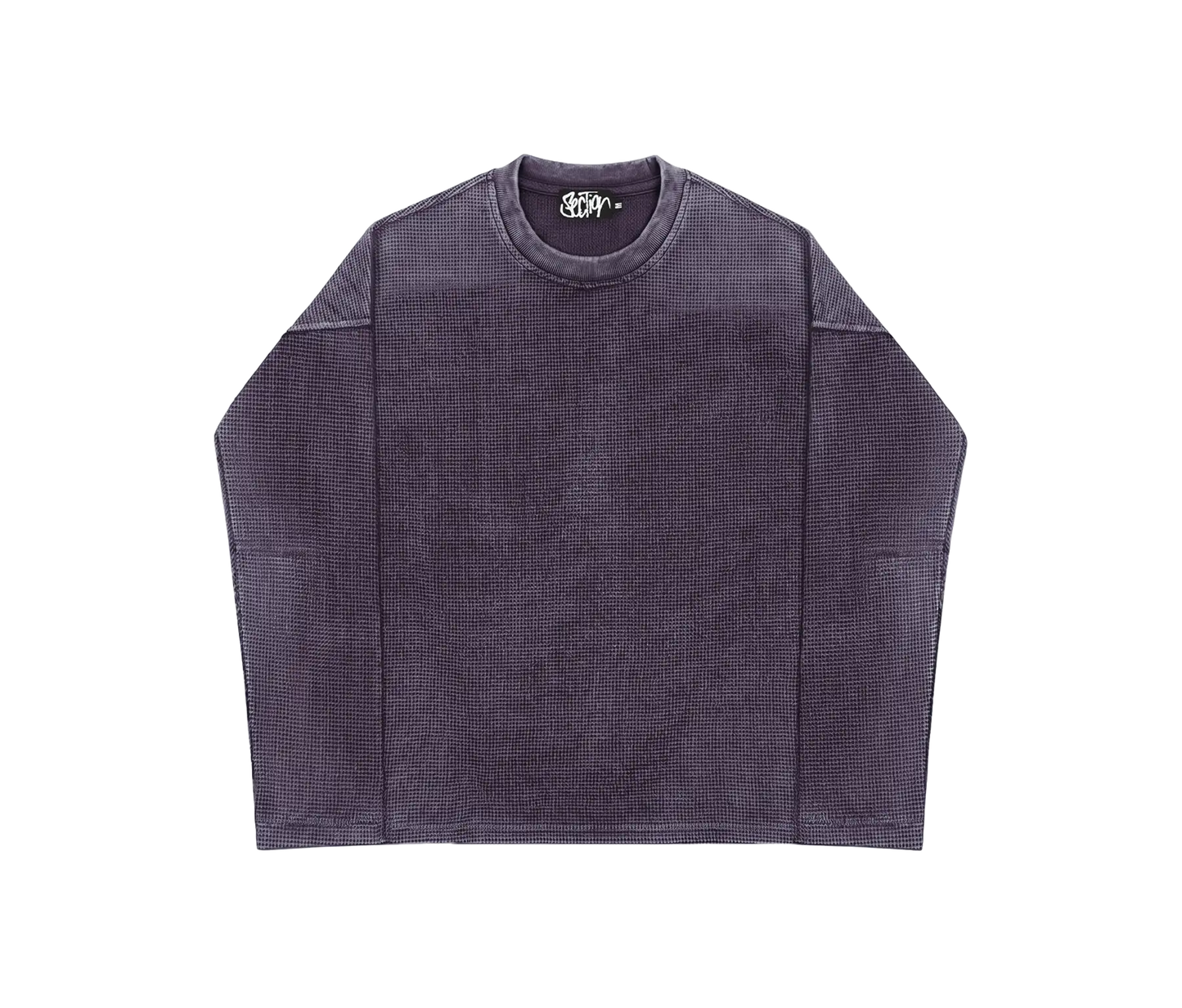 MELTED LOGO LIGHTWEIGHT THERMAL (DEEP PURPLE)