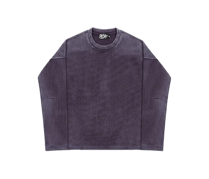 MELTED LOGO LIGHTWEIGHT THERMAL (DEEP PURPLE)