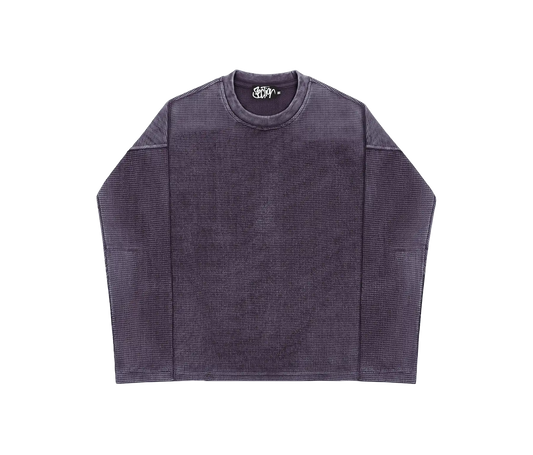 MELTED LOGO LIGHTWEIGHT THERMAL (DEEP PURPLE)