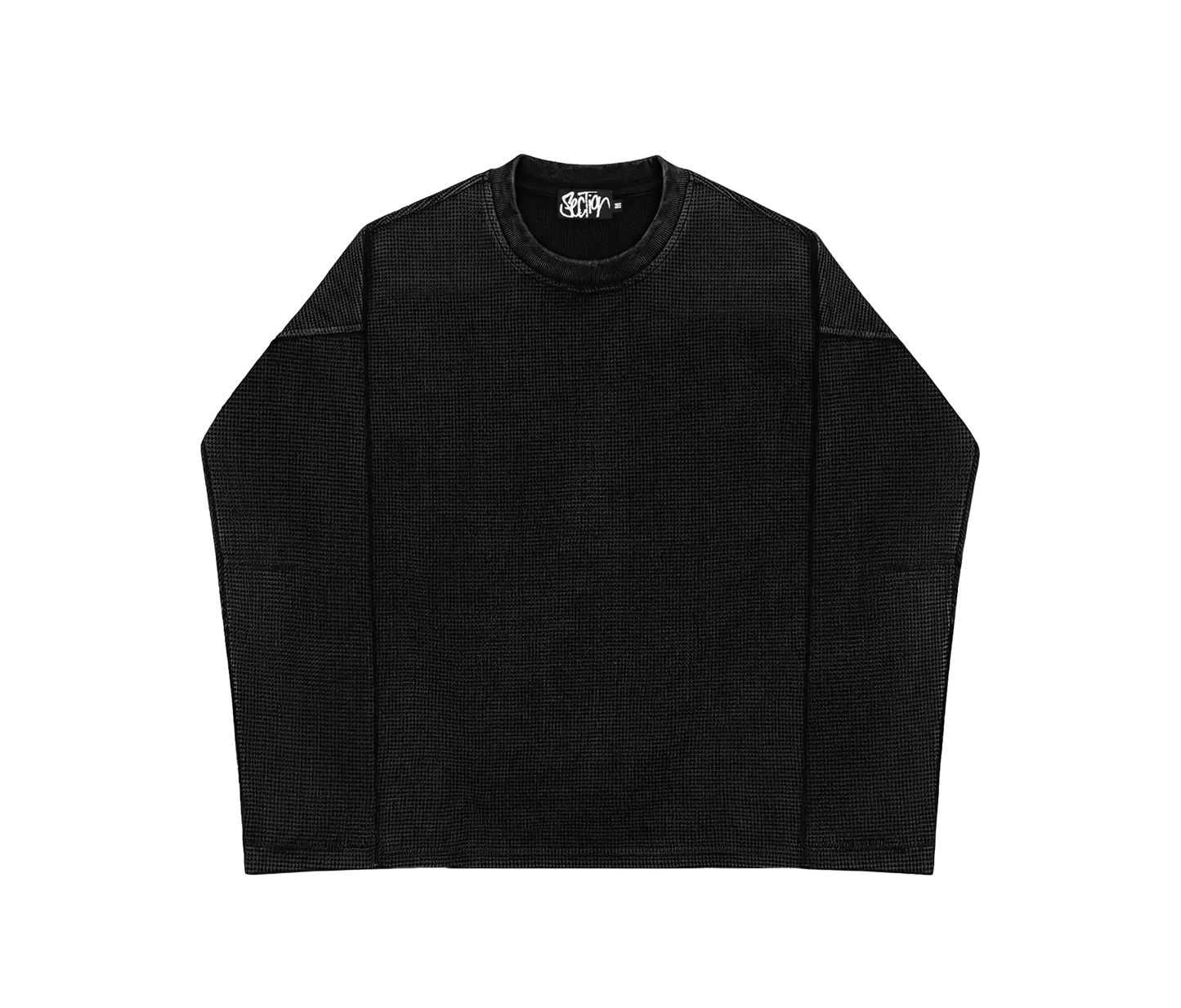 MELTED LOGO LIGHTWEIGHT  THERMAL (WASHED BLACK)