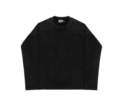 MELTED LOGO LIGHTWEIGHT  THERMAL (WASHED BLACK)