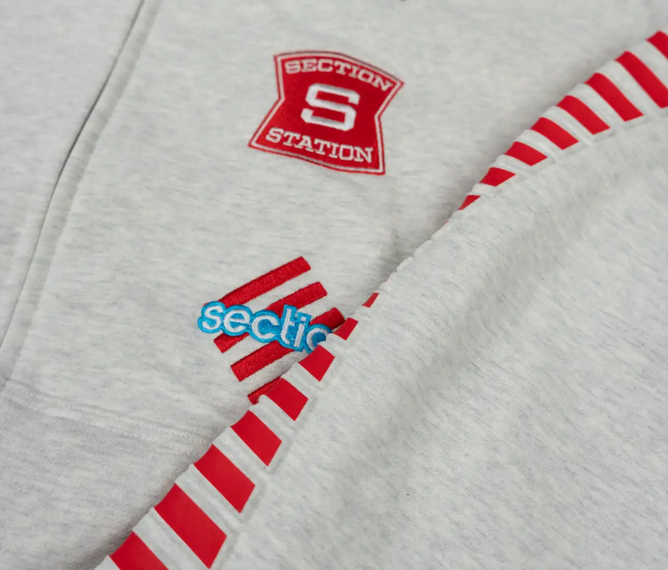 YEAR OF THE HORSE ZIP-UP