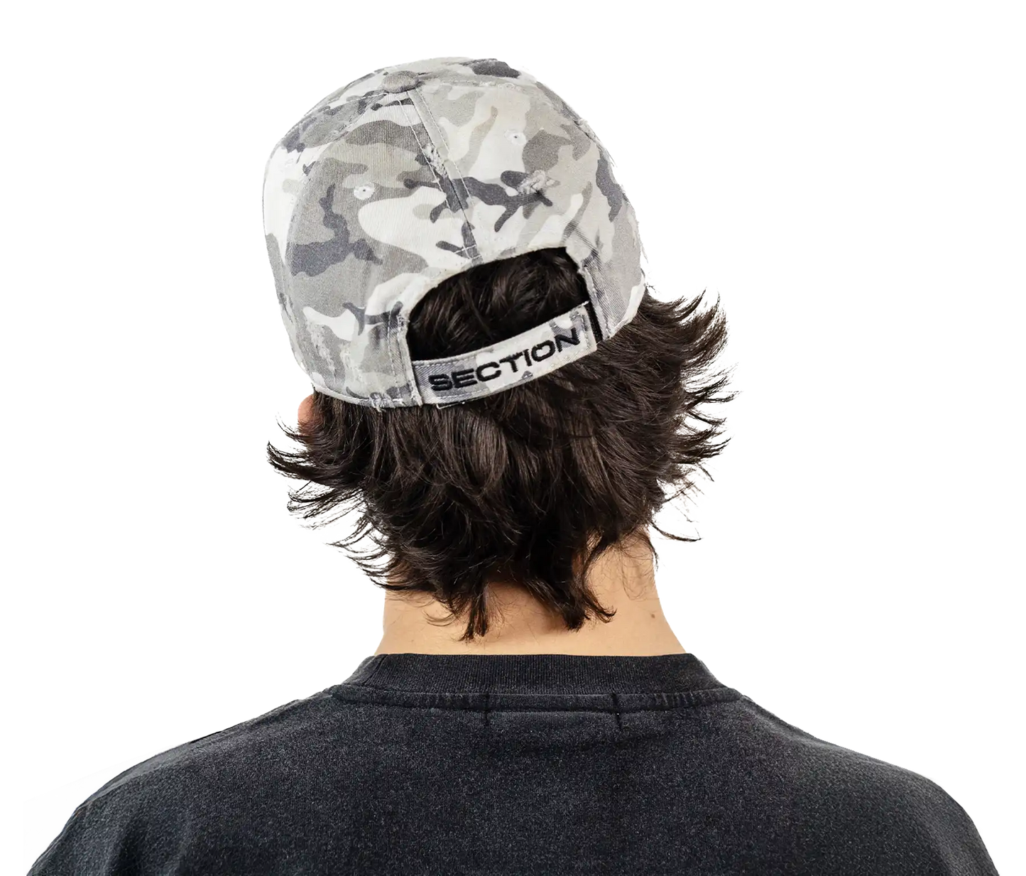 HUNTER CAP WHITE CAMO