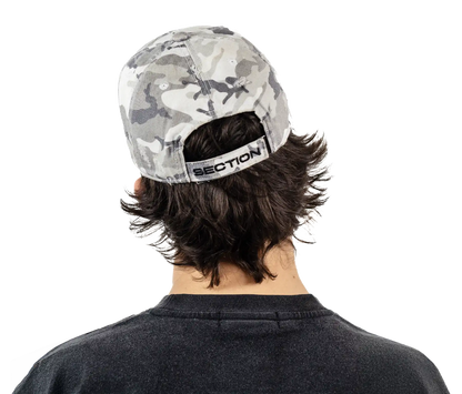 HUNTER CAP WHITE CAMO