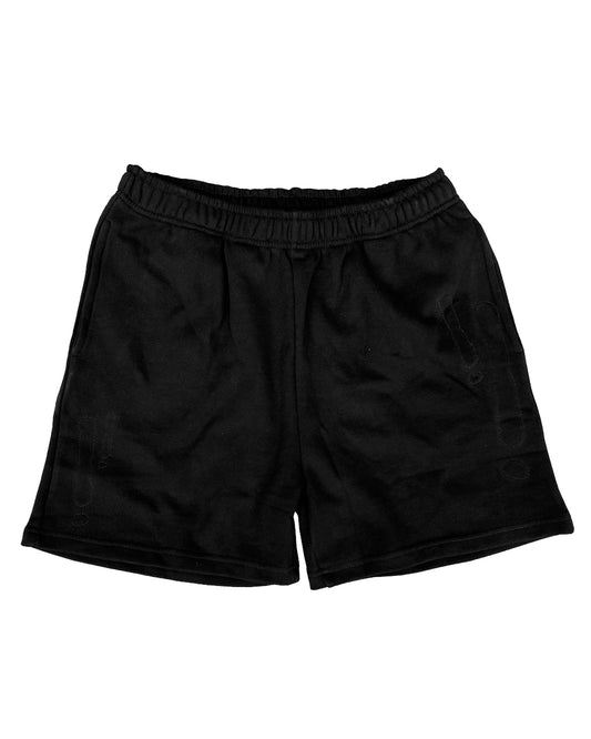 Script Logo Shorts (Black)