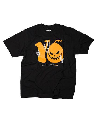 sect!on x YO Pumpkin Tee (Black)