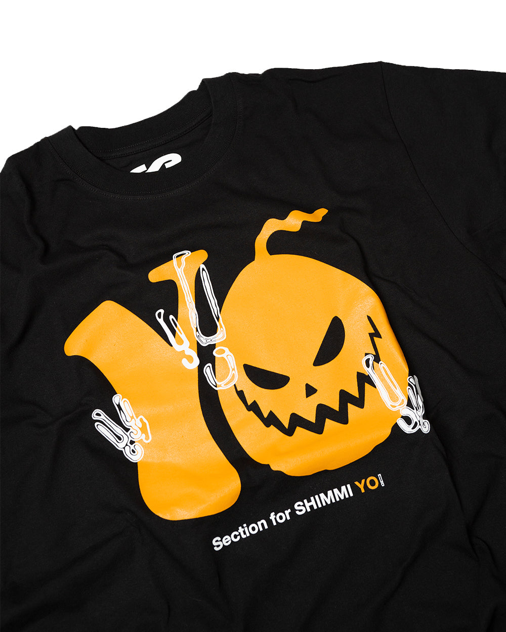 sect!on x YO Pumpkin Tee (Black)