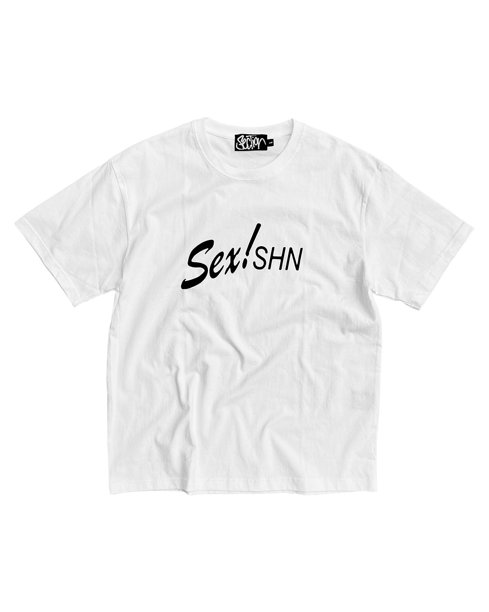 Sex! Logo Tee (White)