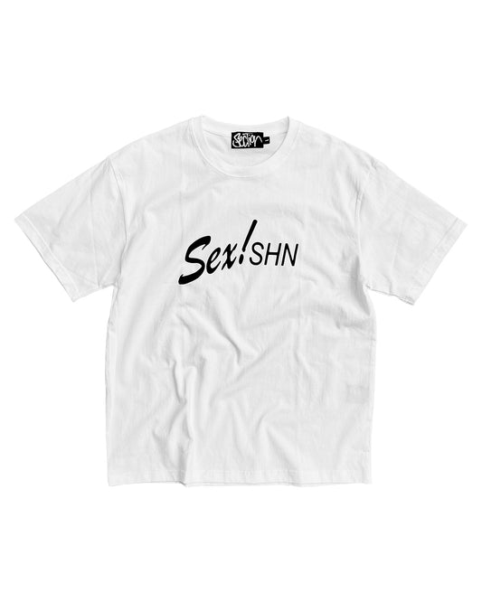 Sex! Logo Tee (White)