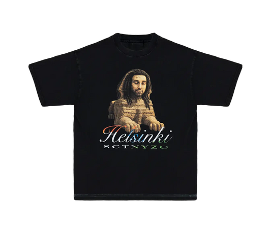 STATUE TEE (WASHED BLACK)
