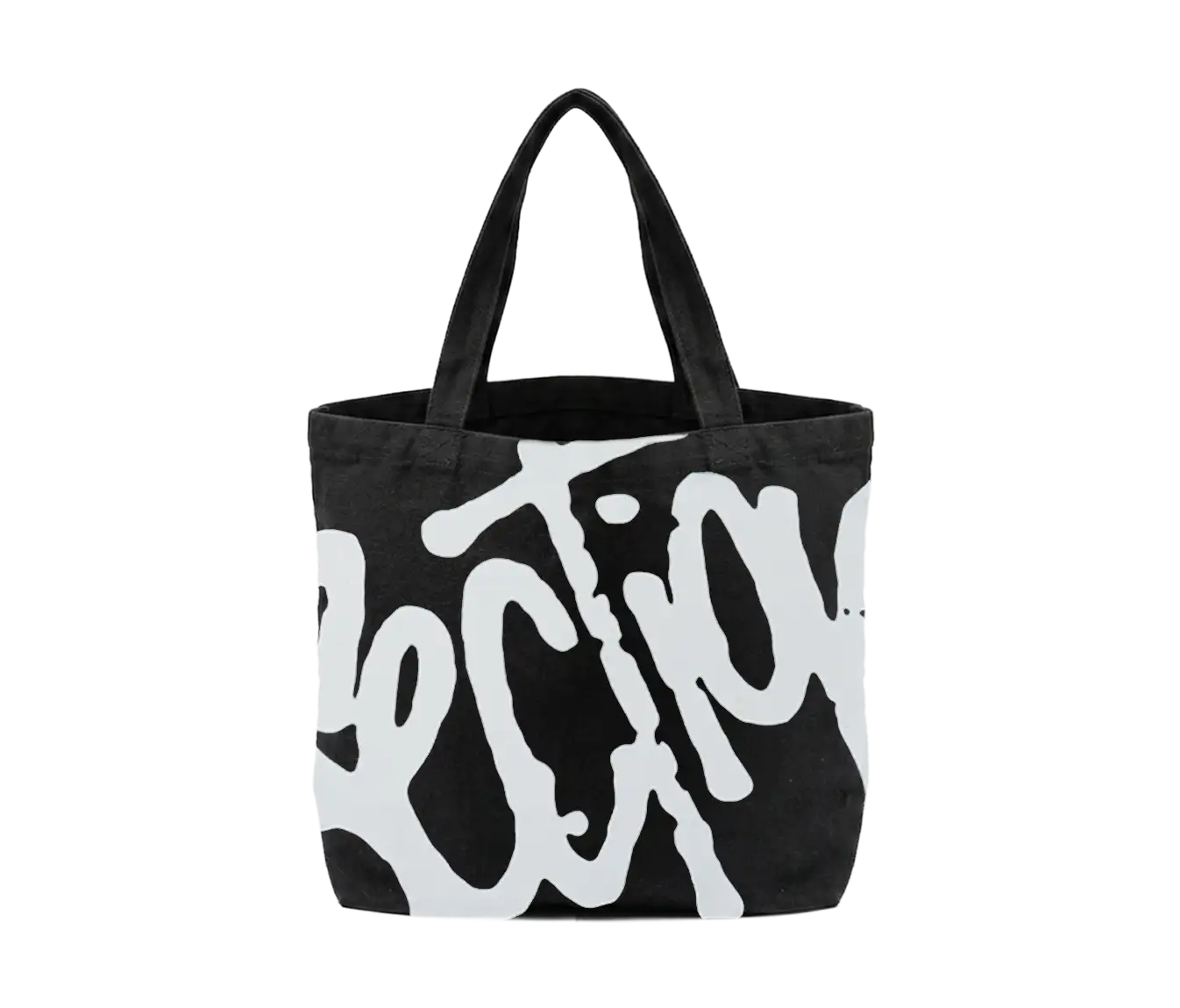 SCRIPT TOTE BAG