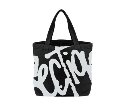 SCRIPT TOTE BAG