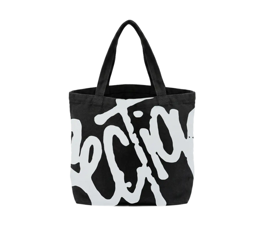 SCRIPT TOTE BAG
