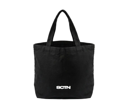 SCRIPT TOTE BAG