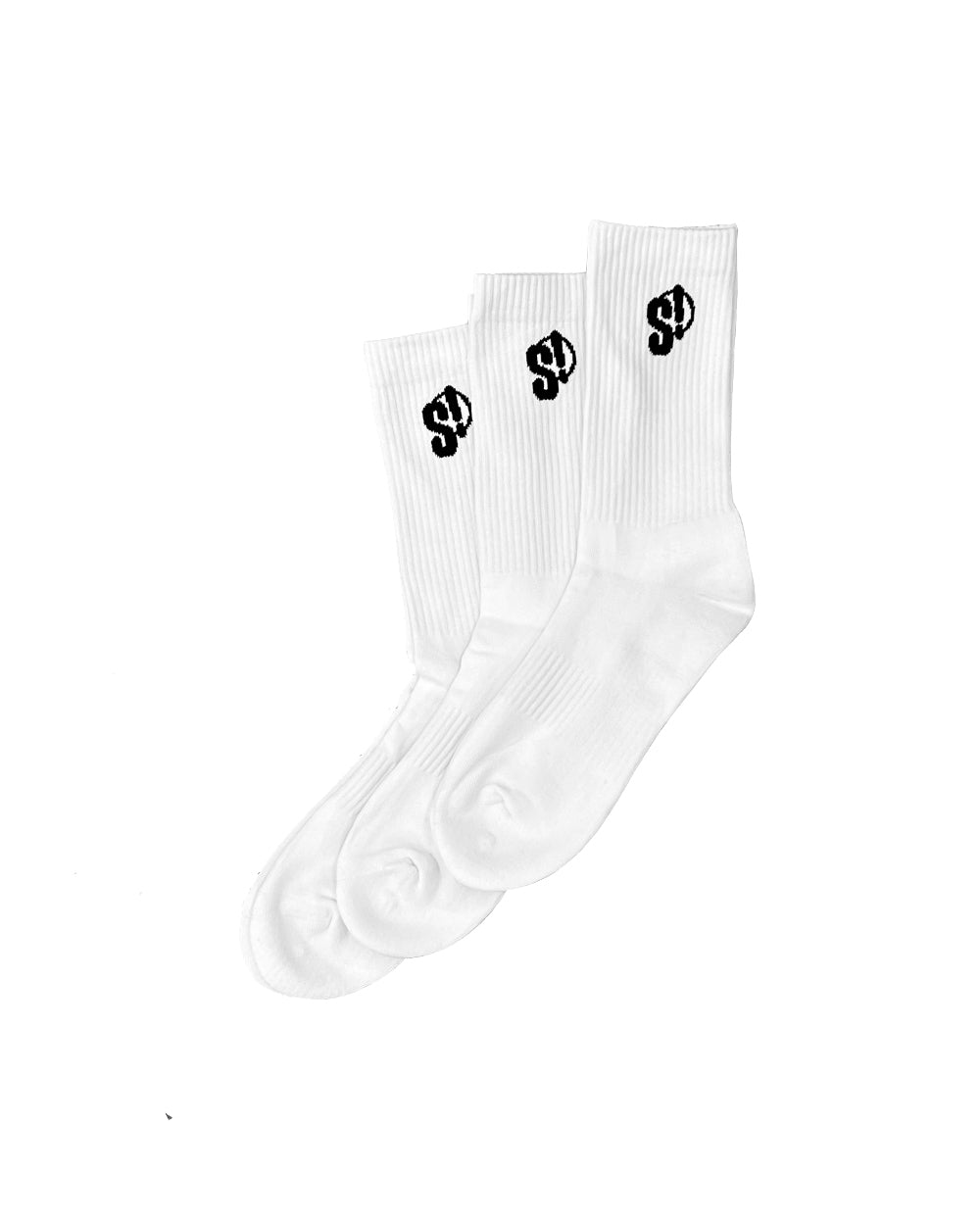 Socks 3-pack (White)