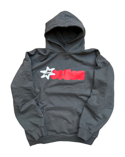 Star Logo Hoodie (Ash Grey)