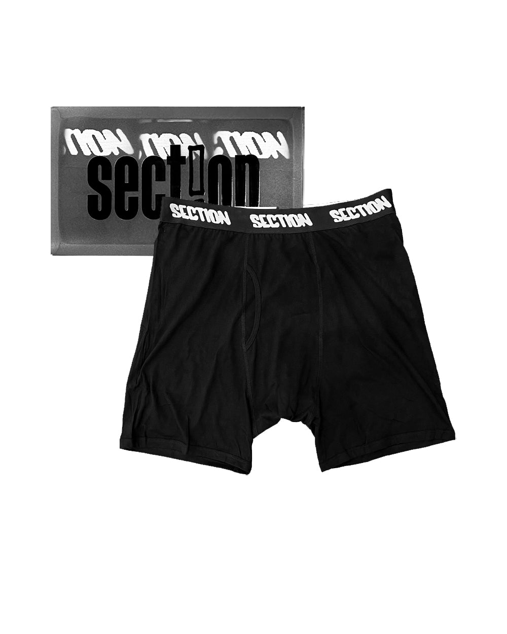 Boxers 3-pack (Black)