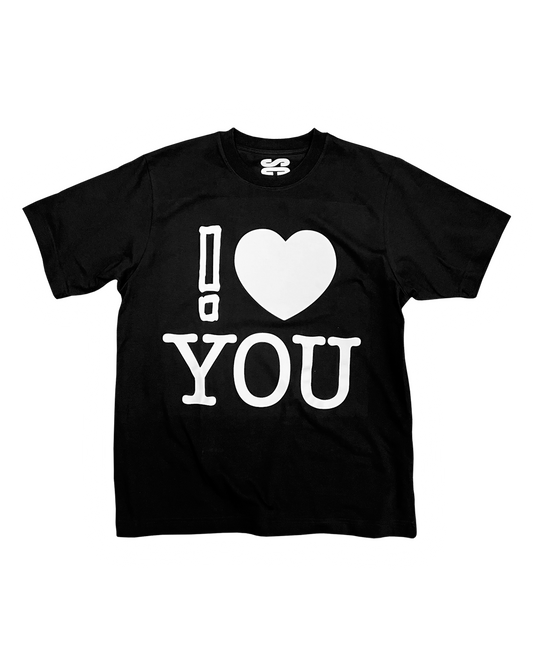 ! Love You Tee (Black)