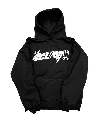 Melted Hoodie (Black)