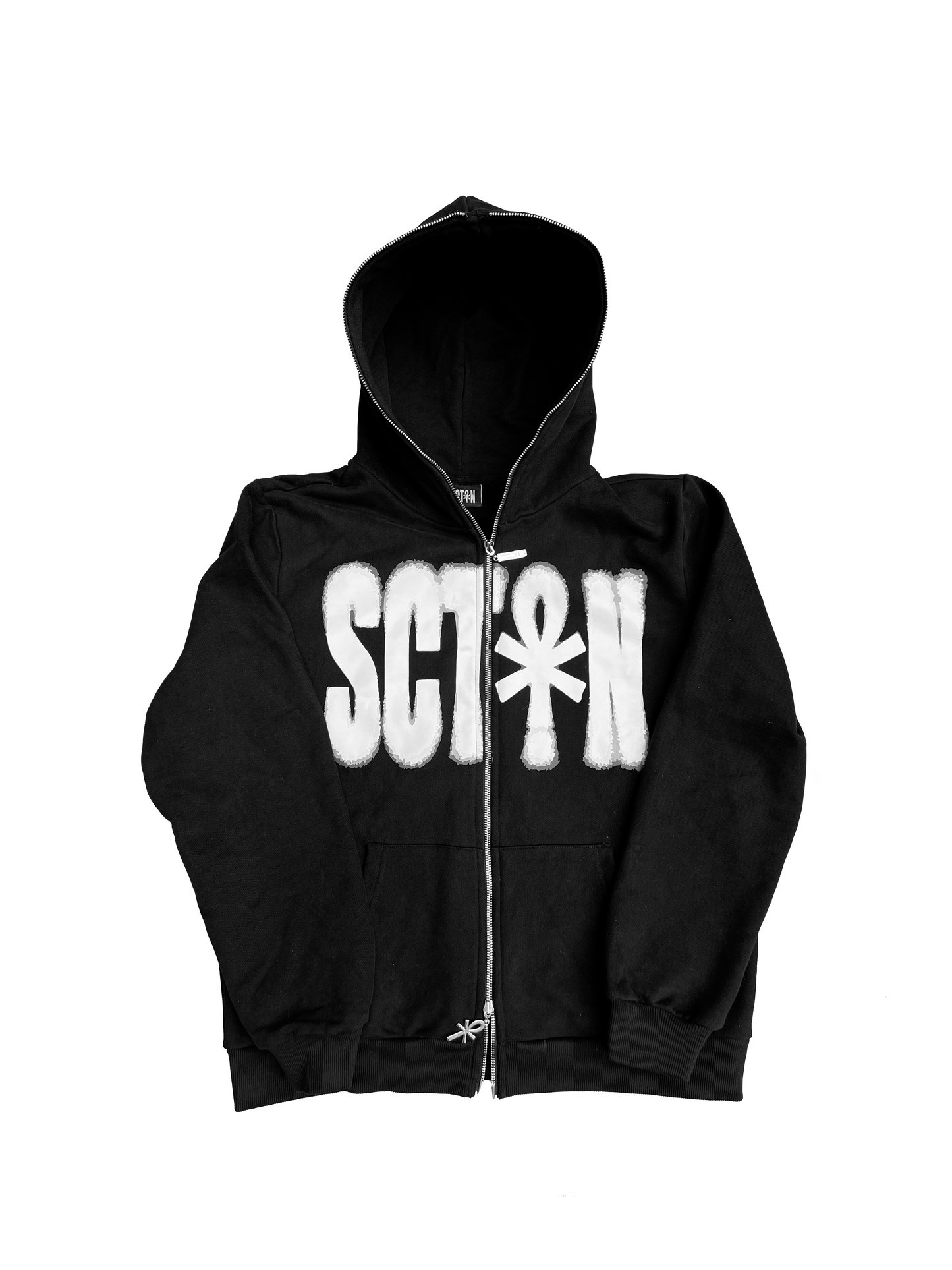 Spray Full-Zip Hoodie